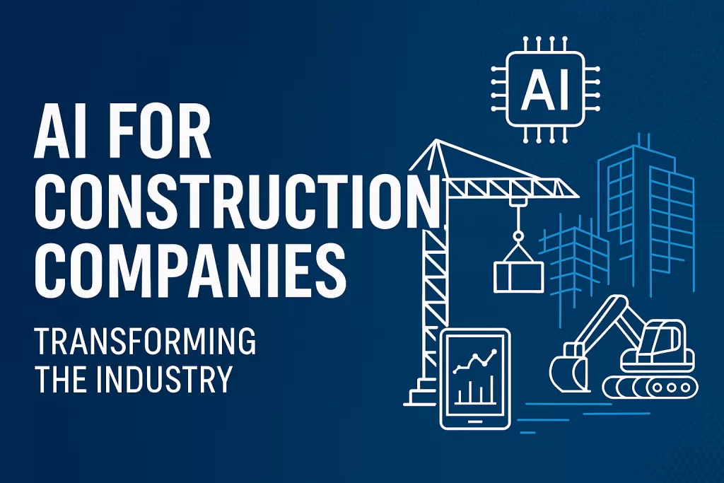 ai for construction
