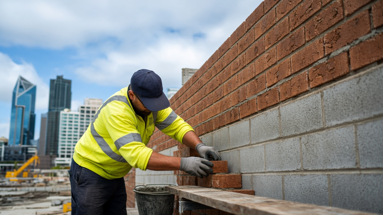Bricklayer labour hire Melbourne wall crew 2026