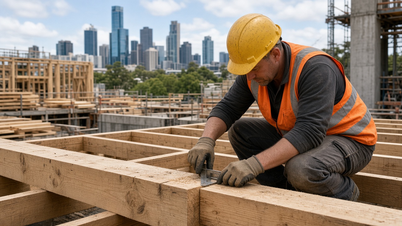 Carpentry labour hire Melbourne framing crew 2026