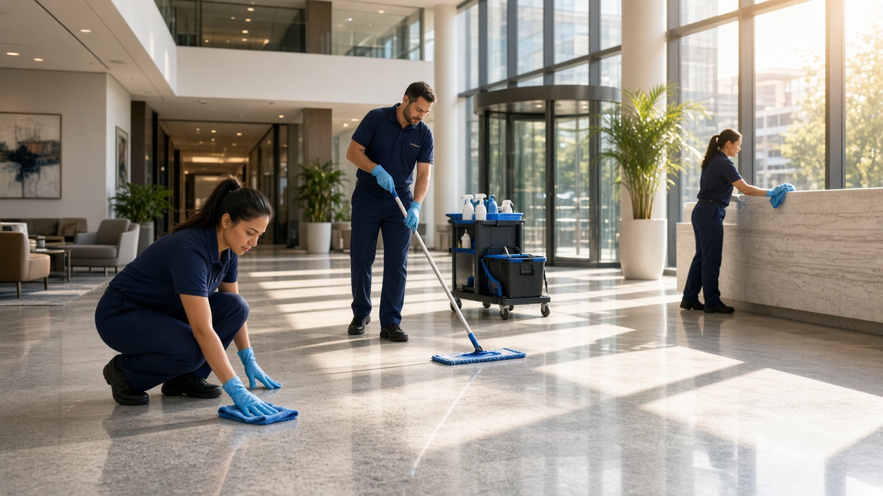 Cleaning labour hire Brisbane commercial cleaners 2026