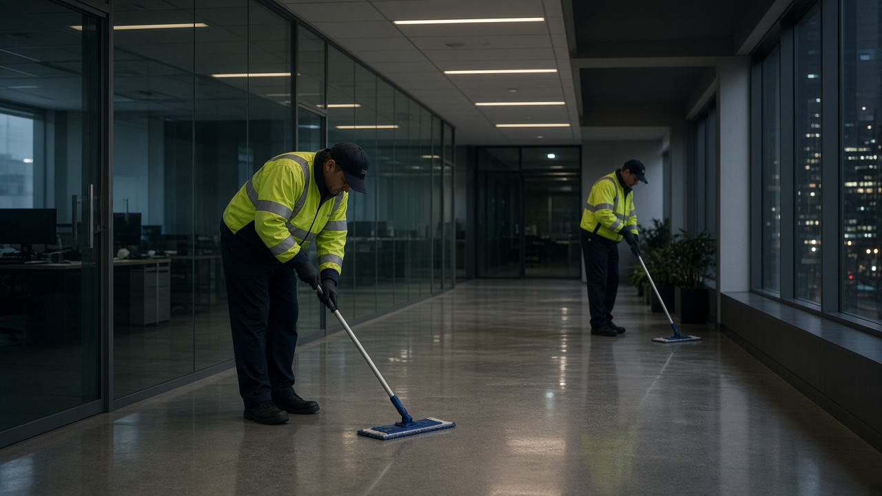 Cleaning labour hire Melbourne commercial clean 2026