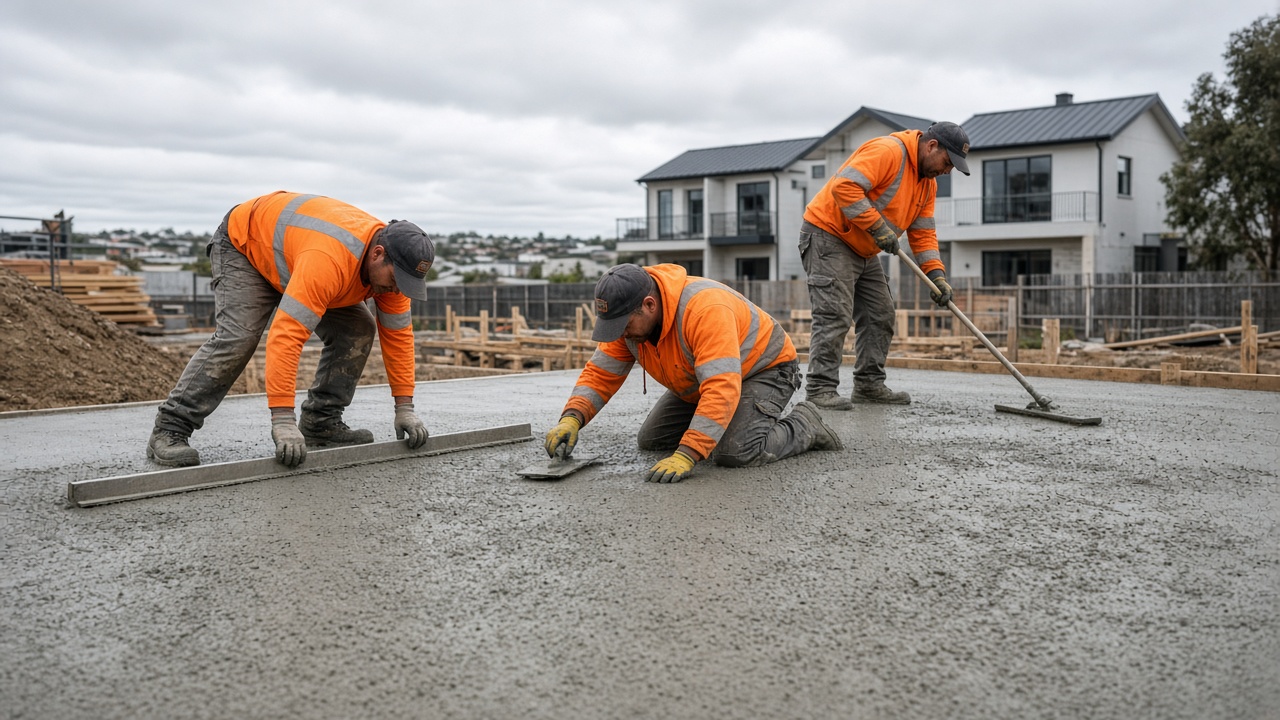 Concreting labour hire Melbourne slab pour 2026
