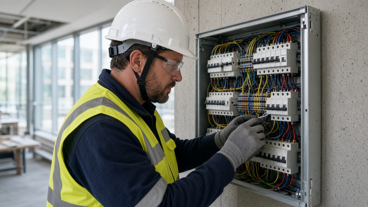 Electrical labour hire Melbourne licensed electrician 2026