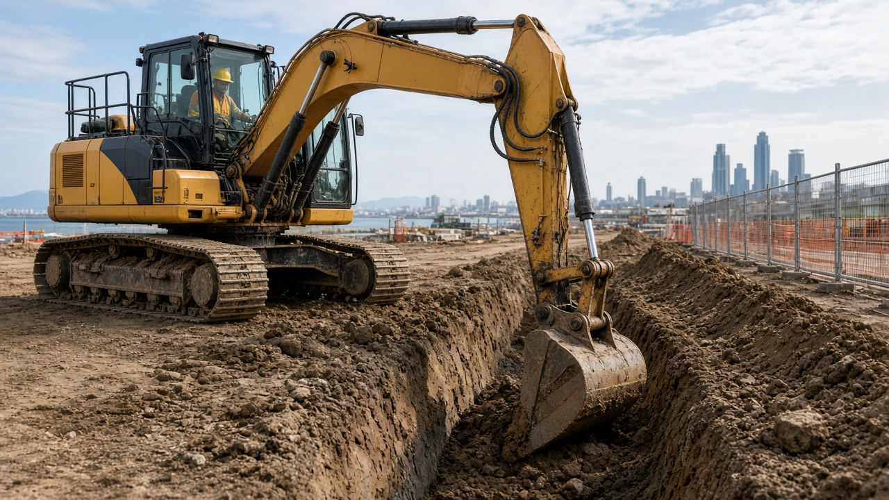 Excavation labour hire Sydney civil site 2026