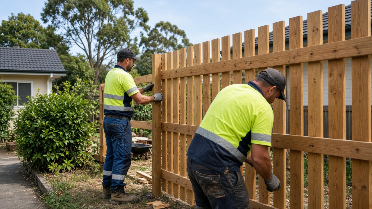 Fencing labour hire Sydney install crew 2026