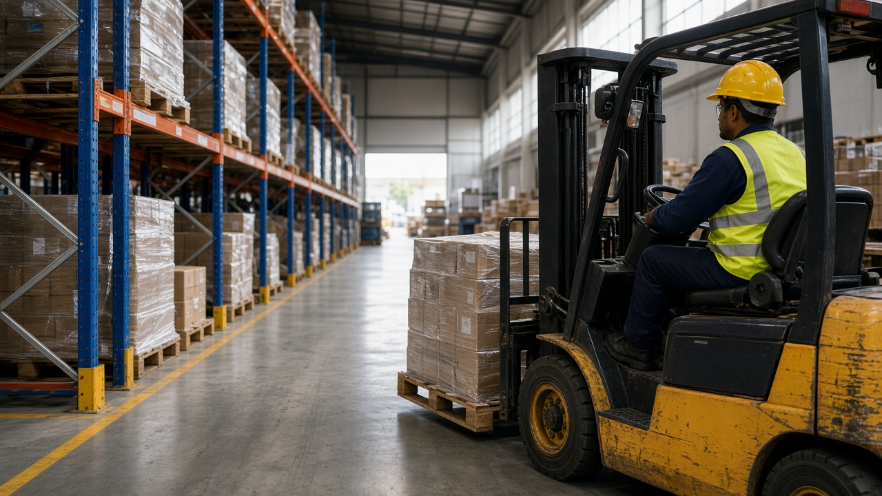 Forklift driver hire Brisbane warehouse 2026
