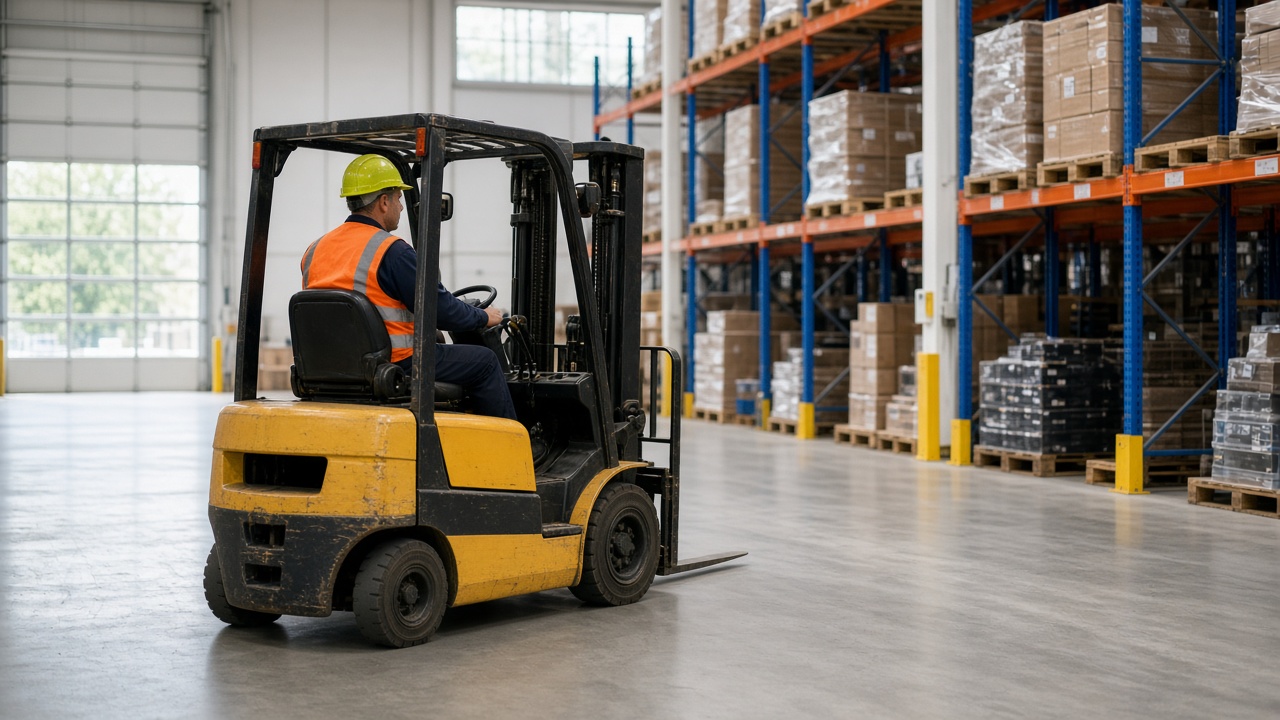 Forklift driver hire Melbourne warehouse 2026