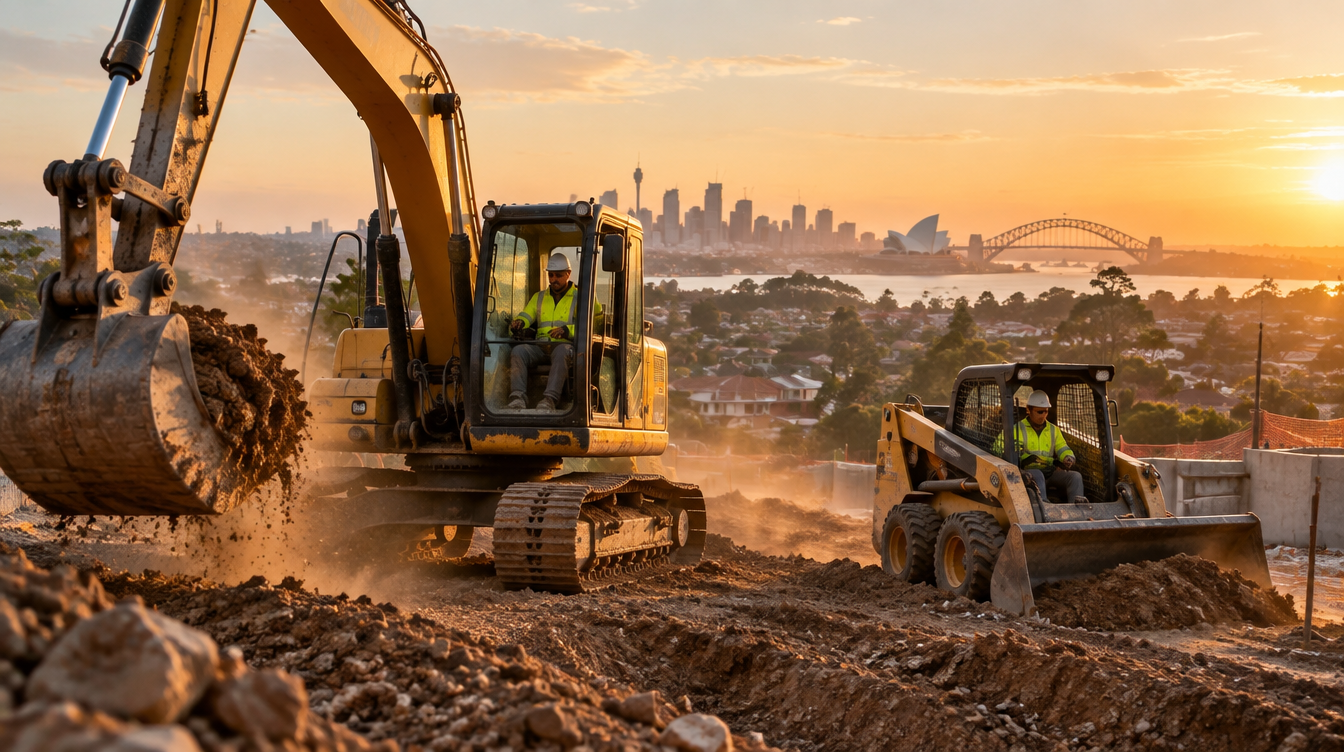 Hire forklift driver Sydney LF labour hire 2026
