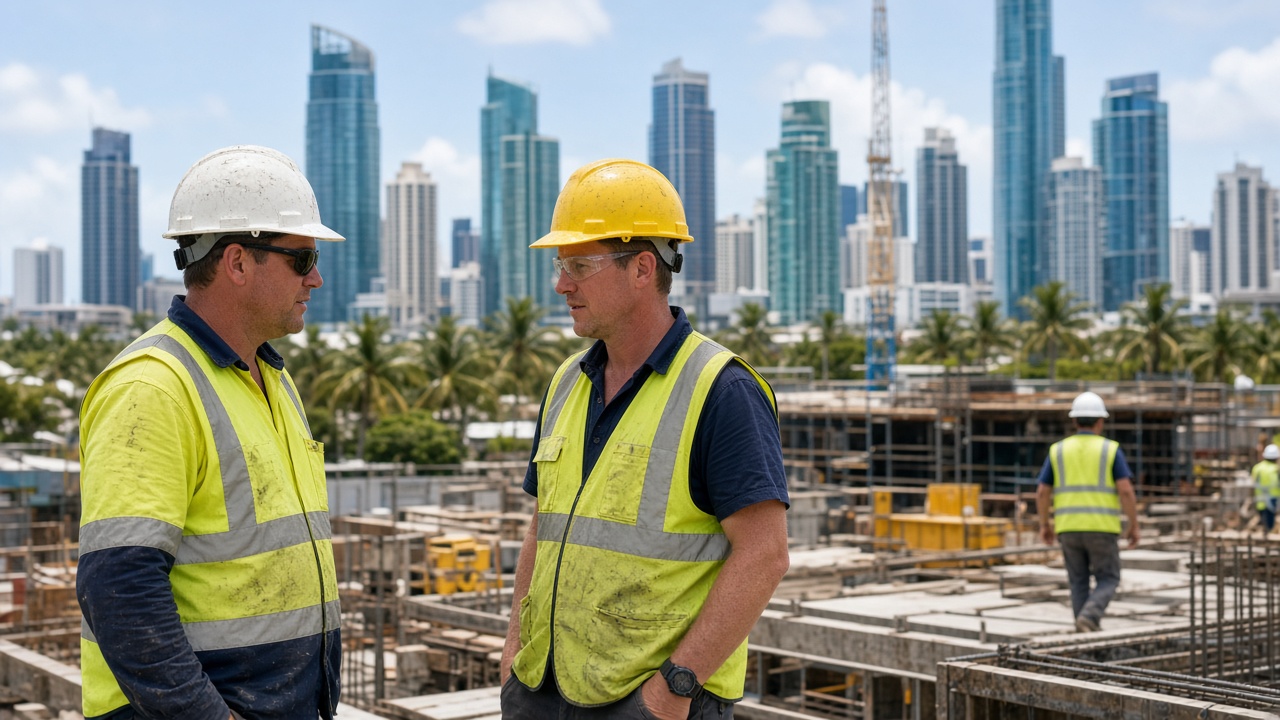 Labour hire Gold Coast construction crew 2026