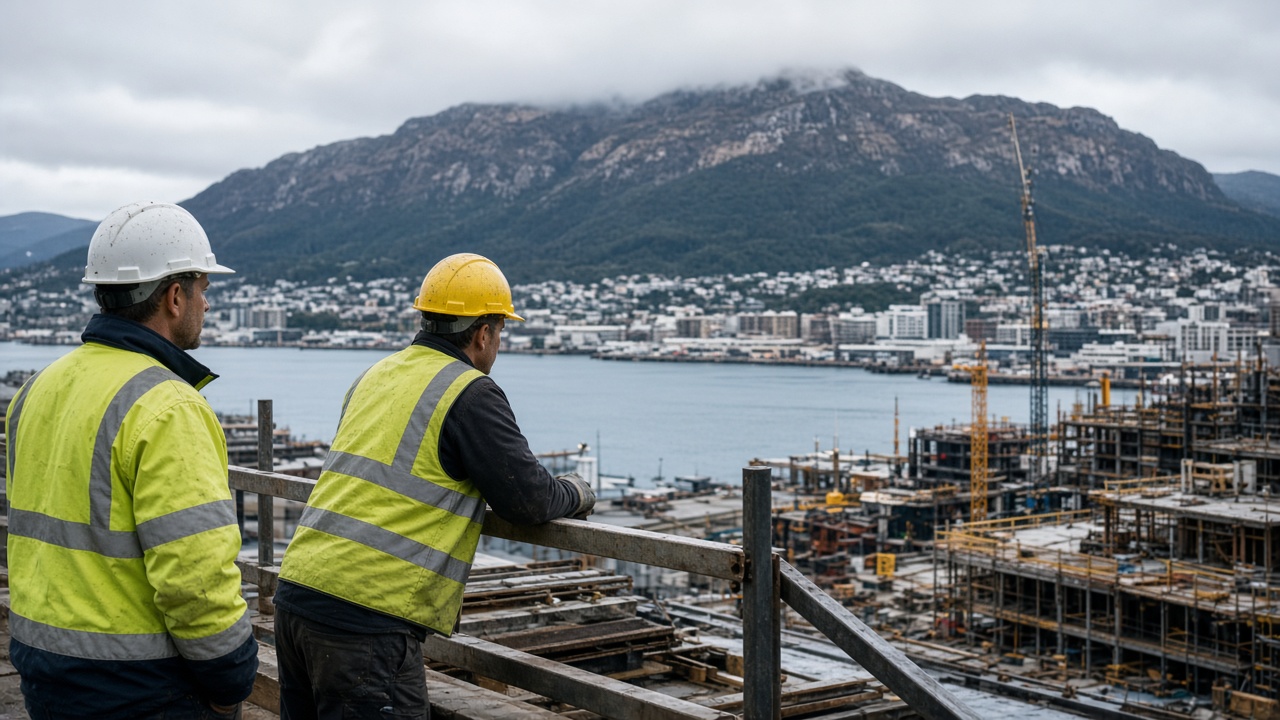Labour hire Hobart Tasmania construction crew 2026