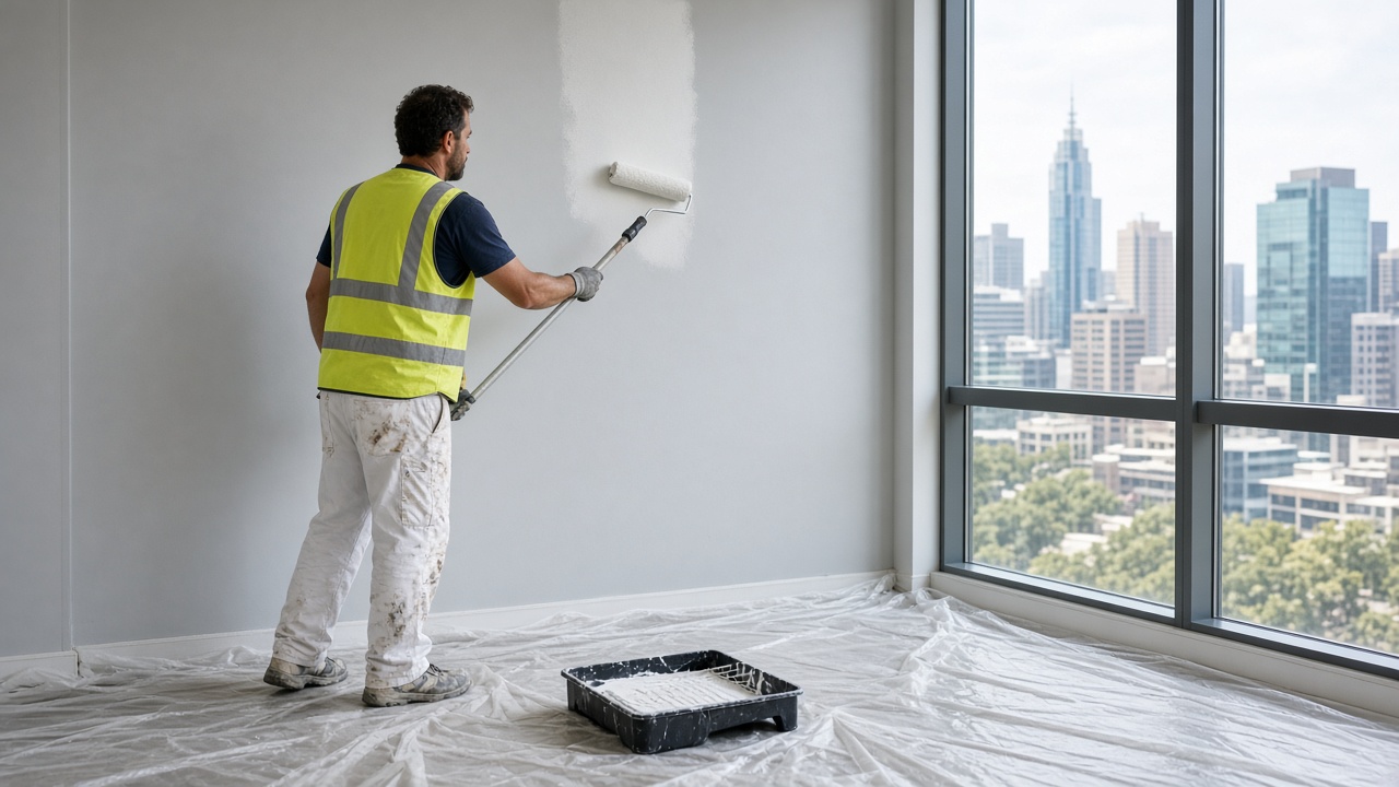 Painting labour hire Melbourne commercial painter 2026