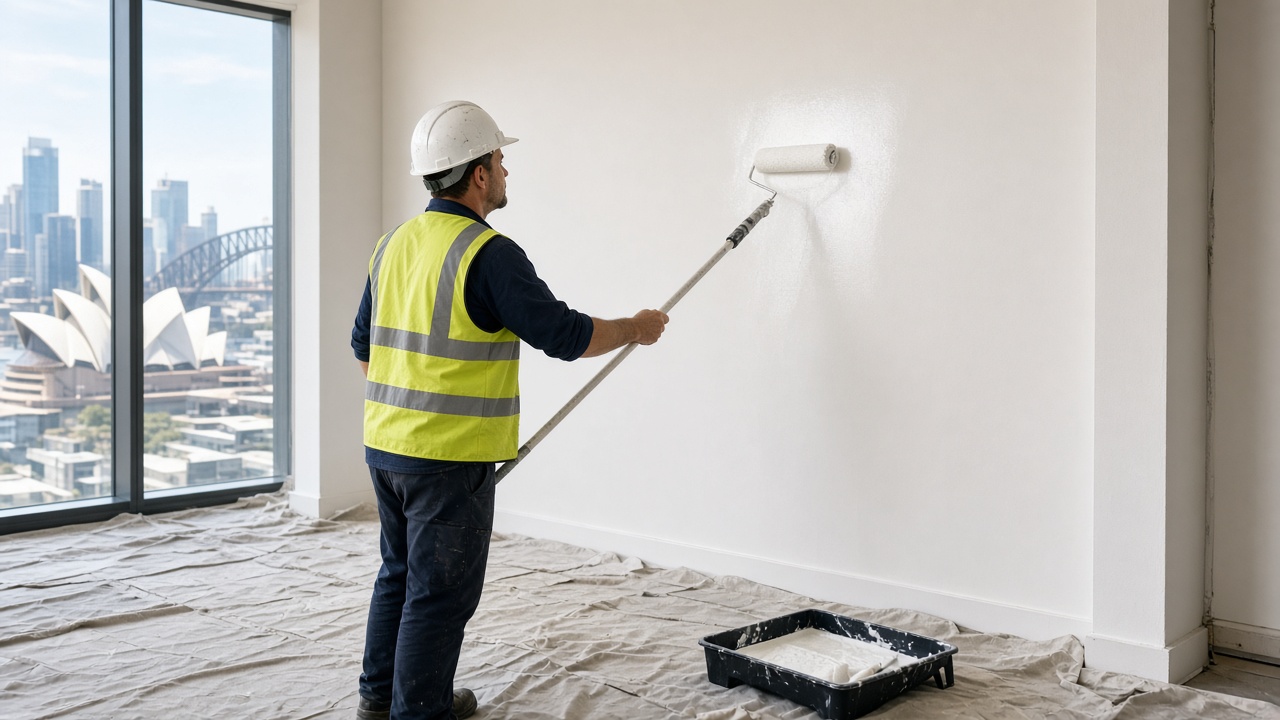 Painting labour hire Sydney commercial painter 2026