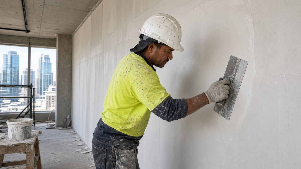 Plastering labour hire Sydney fit-out crew 2026