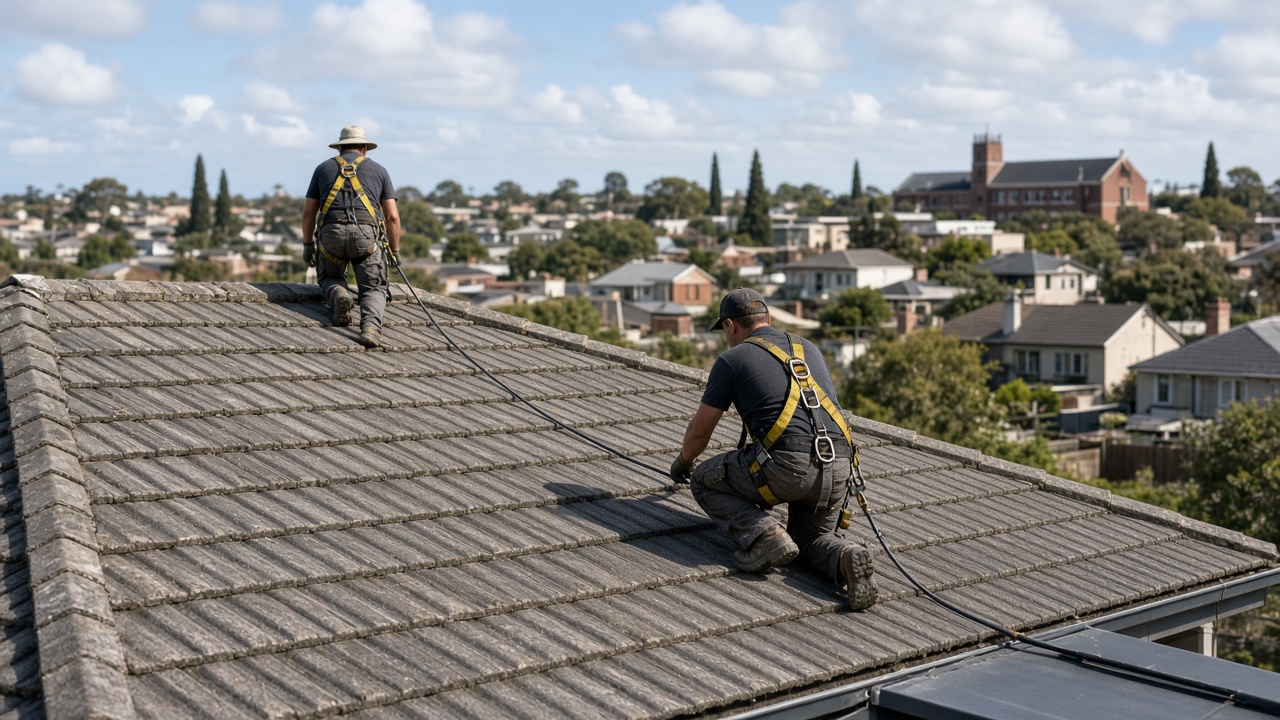 Roofing labour hire Melbourne roof crew 2026