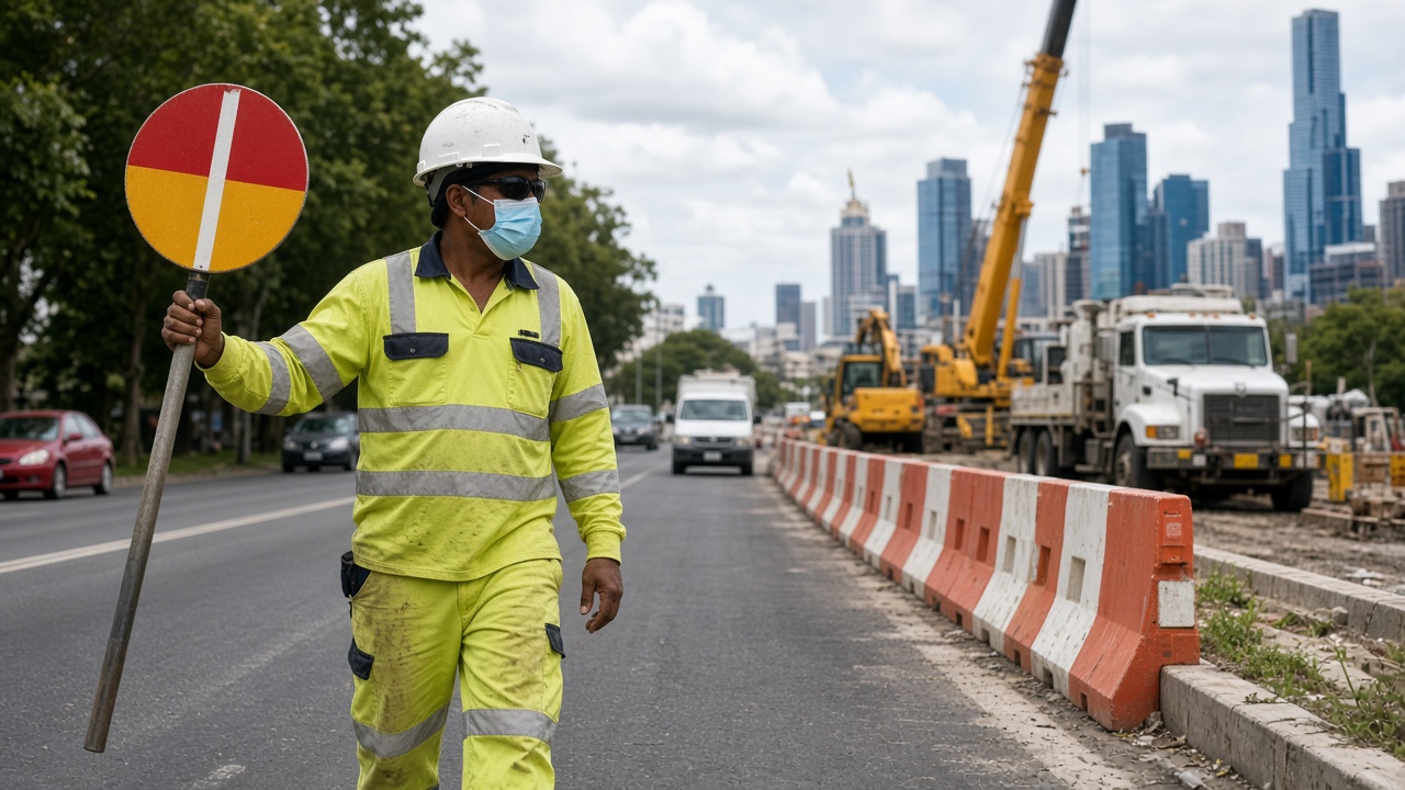 Traffic control hire Melbourne roadside crew 2026