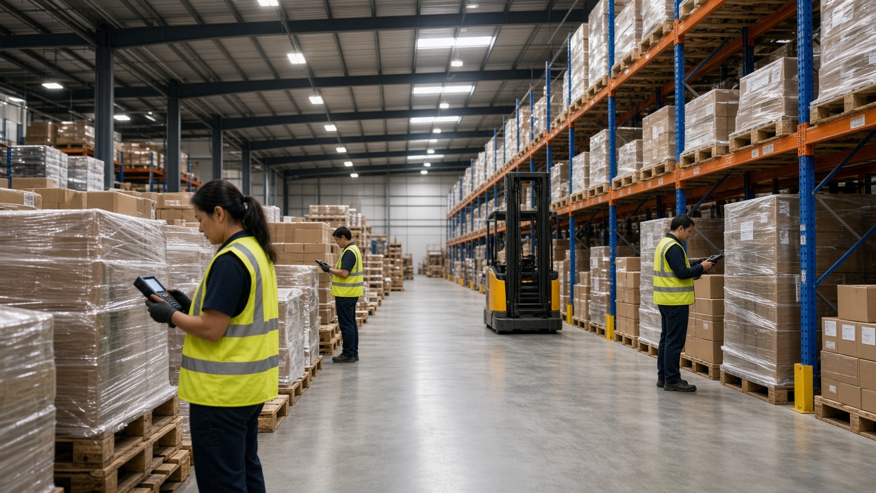 Warehouse labour hire Adelaide pick packers with RF scanners 2026