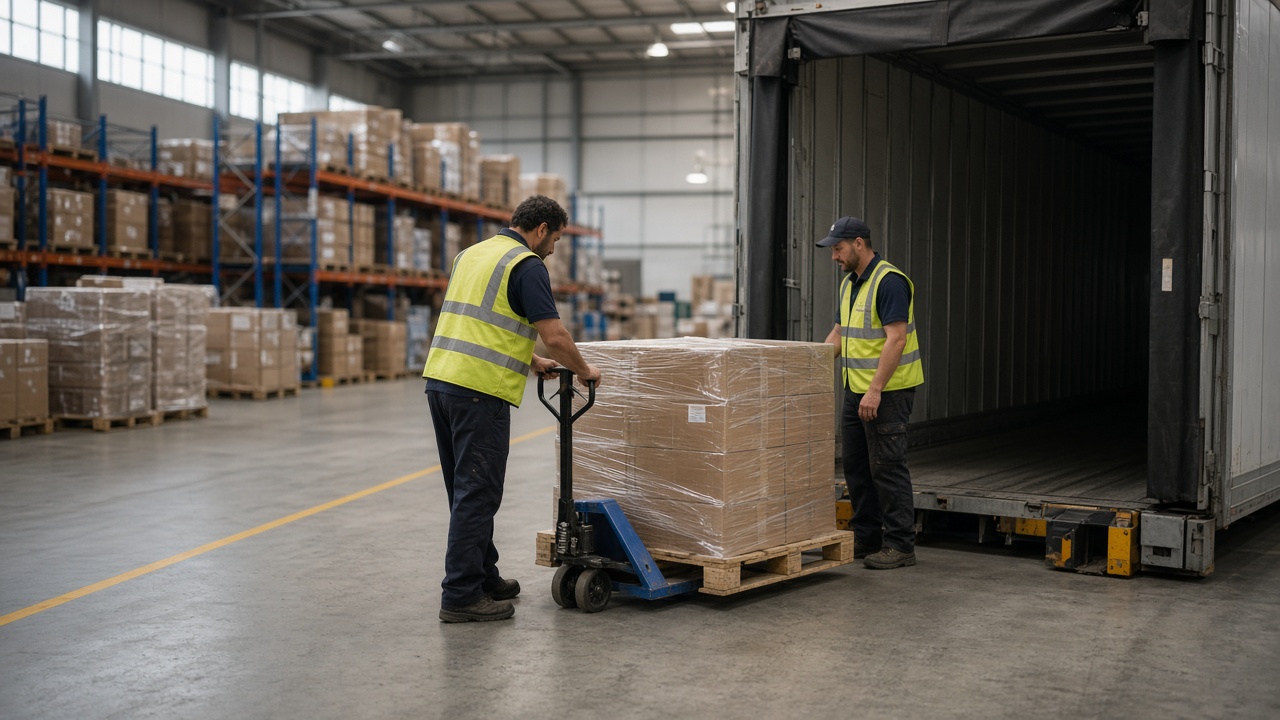 Warehouse labour hire Brisbane pick-pack crew 2026