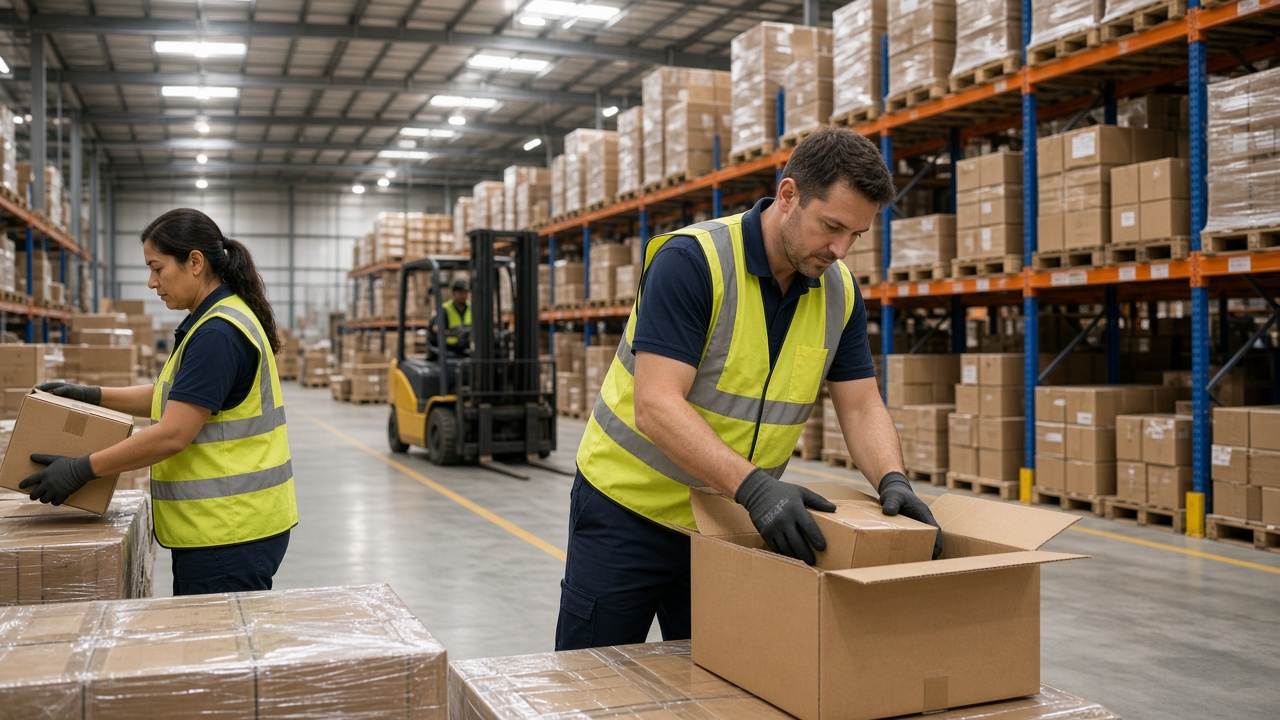 Warehouse labour hire Perth pick and pack 2026